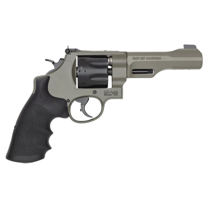 S&W M327 14449 35758R MOSS/BLK