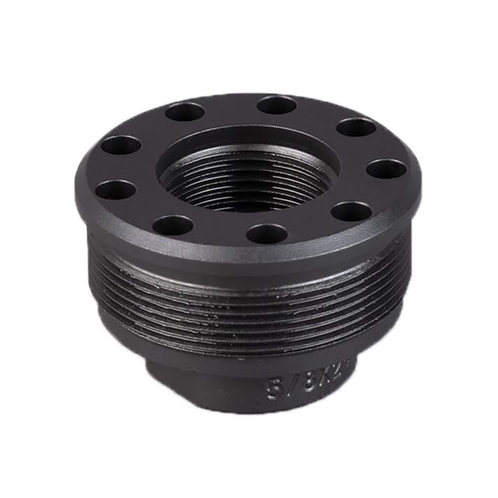 SilencerCo AC2629 Alpha Direct Thread Mount Fits M13x0.75 Matte Black