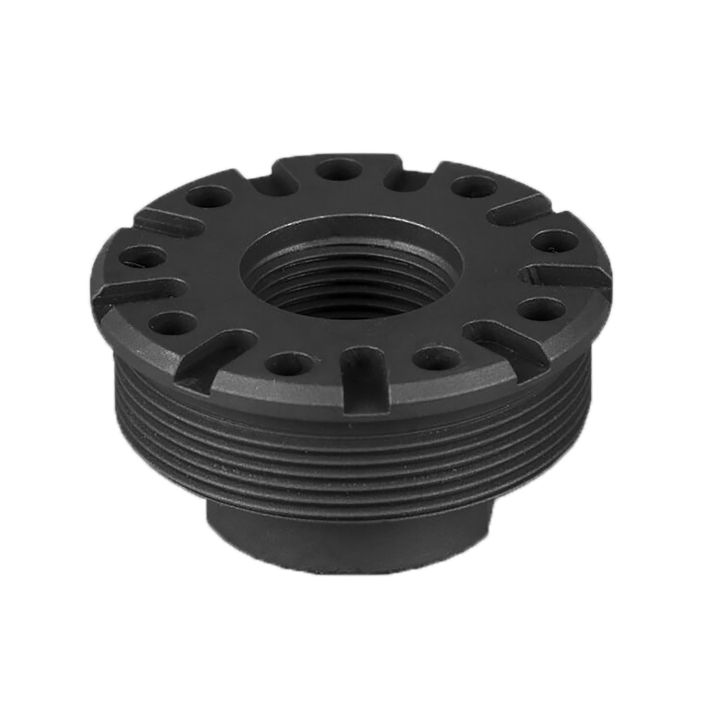 SilencerCo AC4757 Bravo Direct Thread Mount Fits 3/4"x20 Matte Black