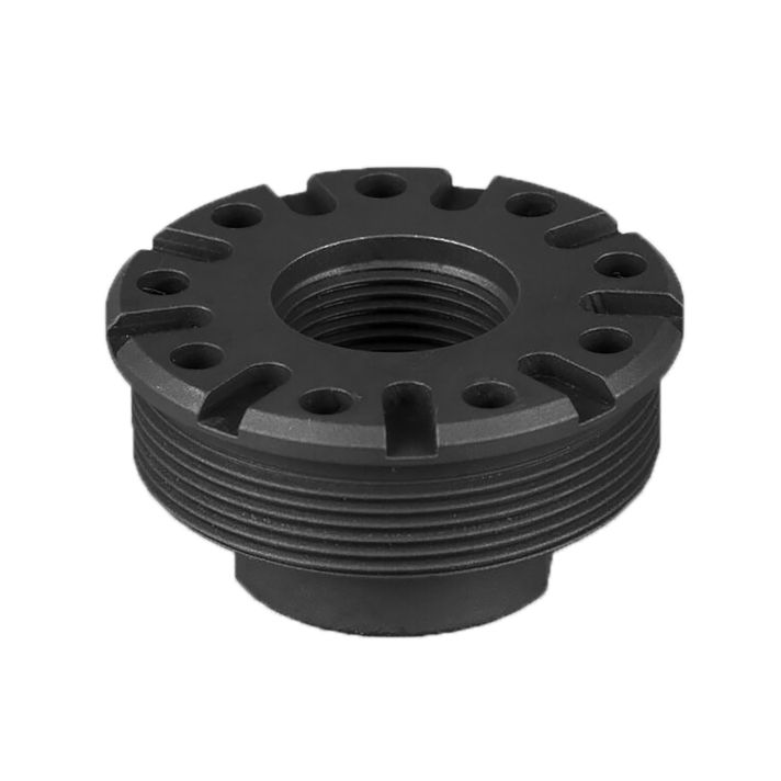 SilencerCo AC668 Bravo Direct Thread Mount Fits 3/4"x24 Matte Black