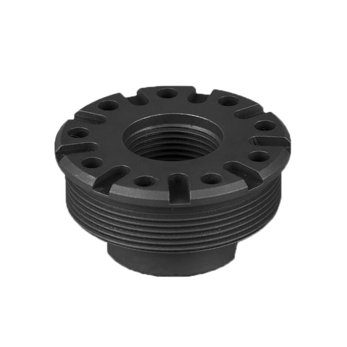 SilencerCo AC1563 Bravo Direct Thread Mount Fits M13.5 x 1 LH Matte Black