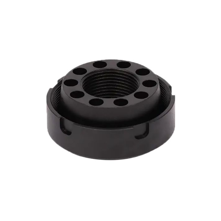 SilencerCo AC4742 Charlie Direct Thread Mount Fits 3/4"x24 Stainless Steel Oxide Black