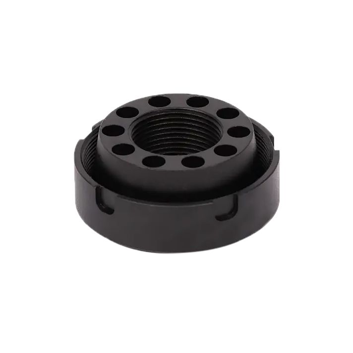 SilencerCo AC4747 Charlie Direct Thread Mount Fits M18X1 Stainless Steel Oxide Black
