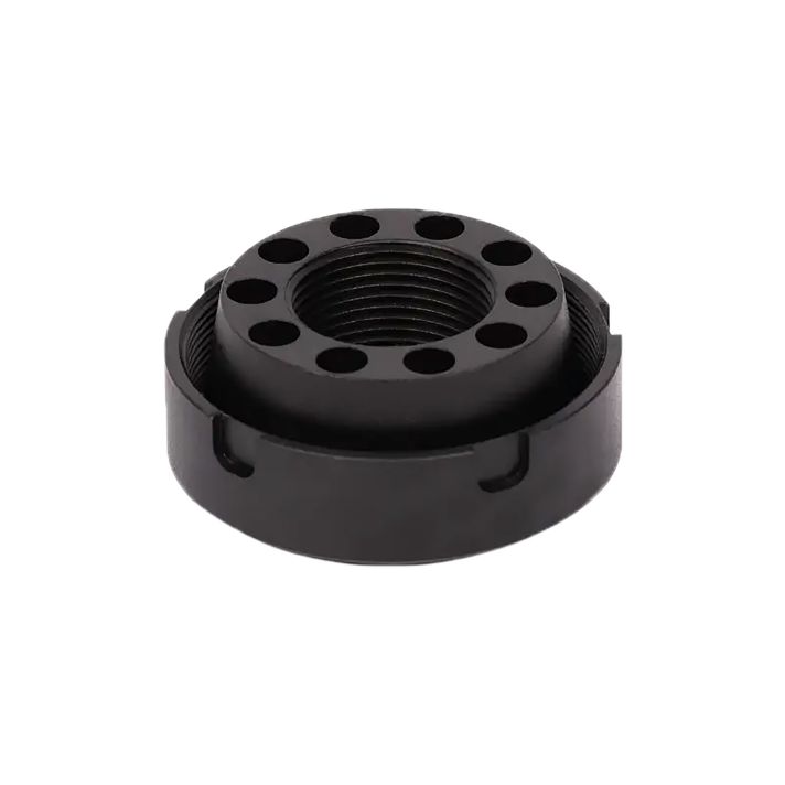 SilencerCo AC4748 Charlie Direct Thread Mount Fits M18X1.5 Stainless Steel Oxide Black
