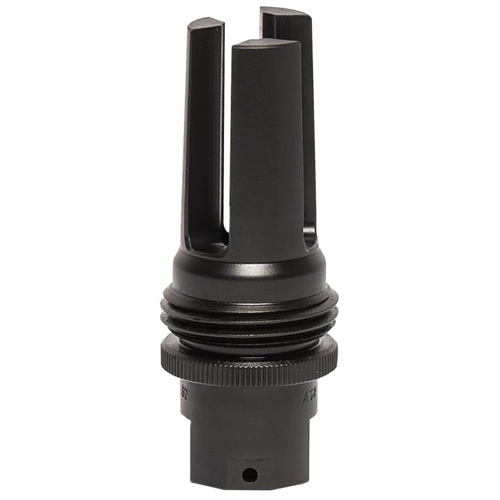 SilencerCo AC5364ASR Black Nitride 1/2"x28 Threads 30 Cal