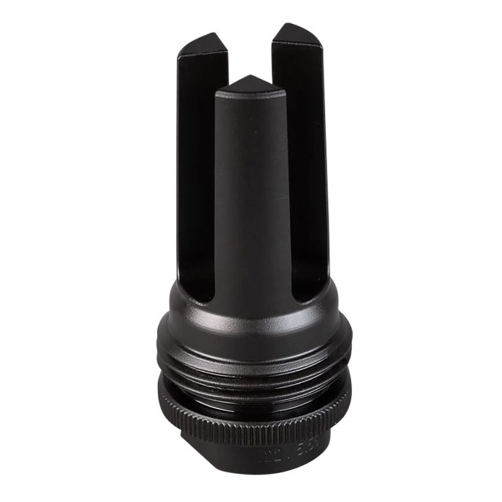 SilencerCo AC1278 ASRBlack Nitride 9/16"x24 LH Threads 30 Cal