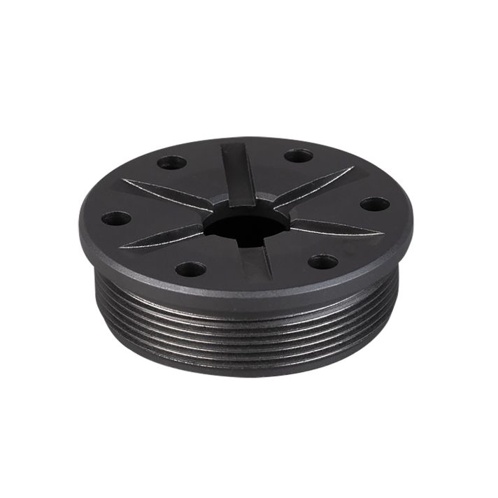 SilencerCo AC5124 Bravo Front Cap 30 Cal Fits Matte Black