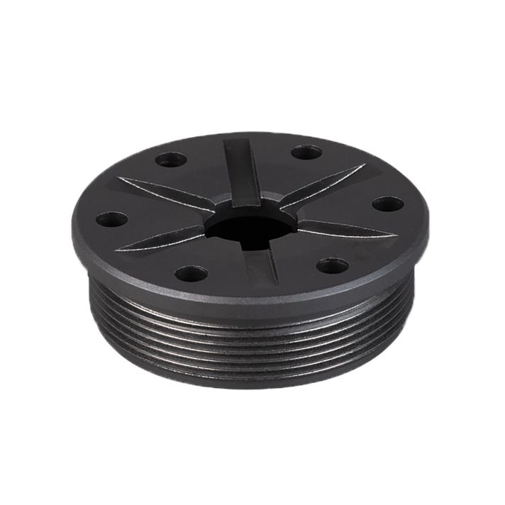 SilencerCo AC5125 Bravo Front Cap 223 Cal Fits Matte Black