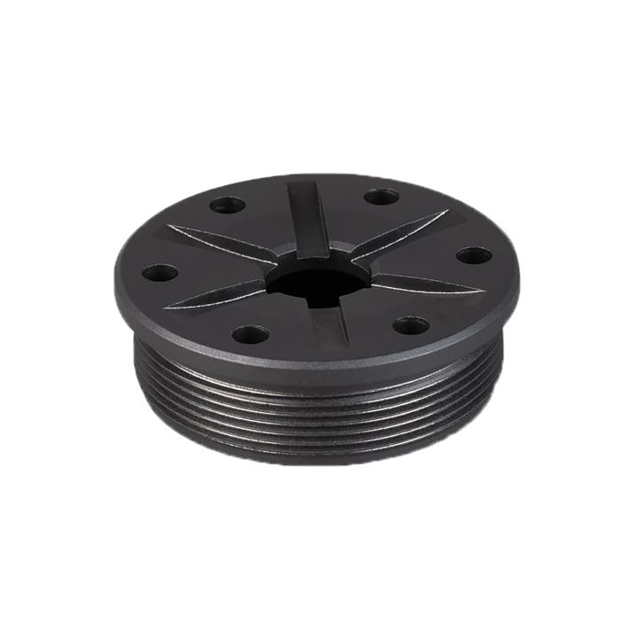 SilencerCo AC5126 Bravo Front Cap 9mm Fits Matte Black