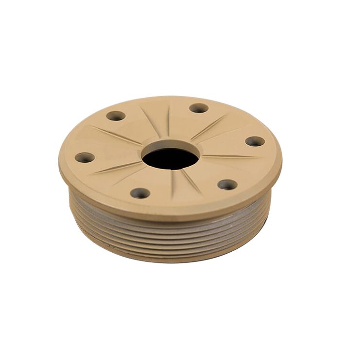 SilencerCo AC1369 Bravo Front Cap 30 Cal Fits Matte FDE