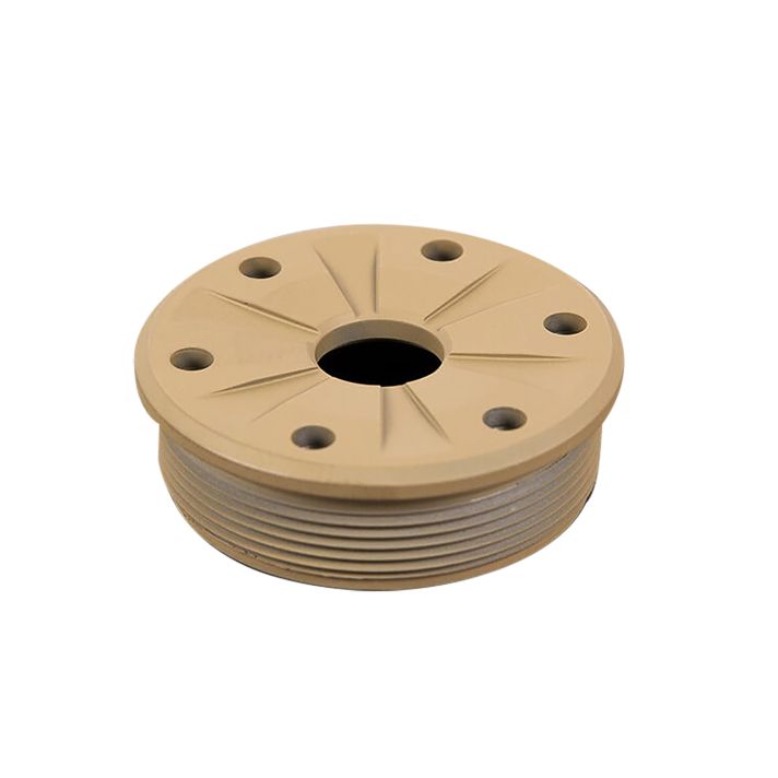 SilencerCo AC1370 Bravo Front Cap 223 Cal Fits Matte FDE