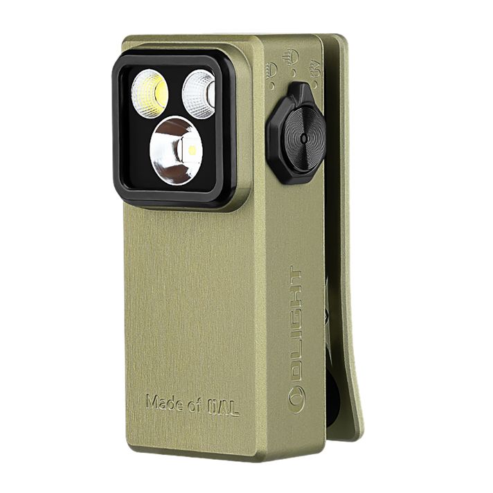 Olightstore Usa Inc OCLIPULTRAOG OclipOD Green Aluminum Alloy 300 Lumens