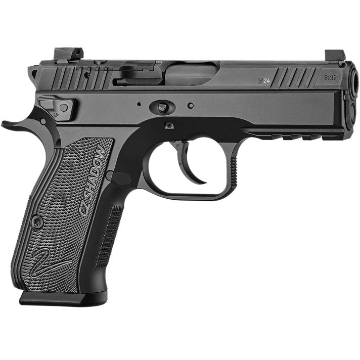 CZ-USA 91244 Shadow 2Carry Frame 9mm Luger 15+1 4" Black