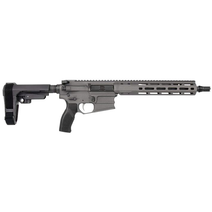 Cobalt Kinetics CKPROLITE55616CKG Pro Light223 Rem/5.56 NATO16" Black Barrel, CK Green Picatinny Rail Aluminum Receiver, M-LOK Handguard, Black Polymer Stock, Black Polymer Grip