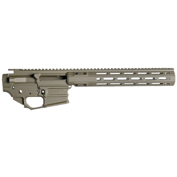 Cobalt Kinetics CKPROURG675SFDE CK-Pro UrgAluminum Flat Dark Earth Cerakote Receiver