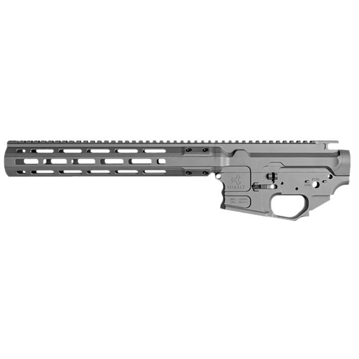 Cobalt Kinetics CKPROURG98SBLK CK-Pro UrgAluminum Black Cerakote Receiver