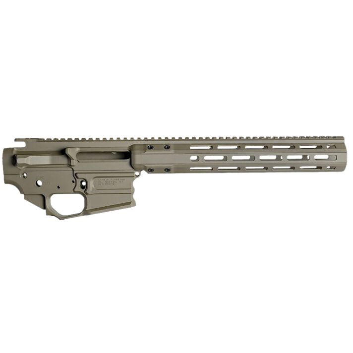 Cobalt Kinetics CKPROURG98SFDE CK-Pro UrgAluminum Flat Dark Earth Cerakote Receiver