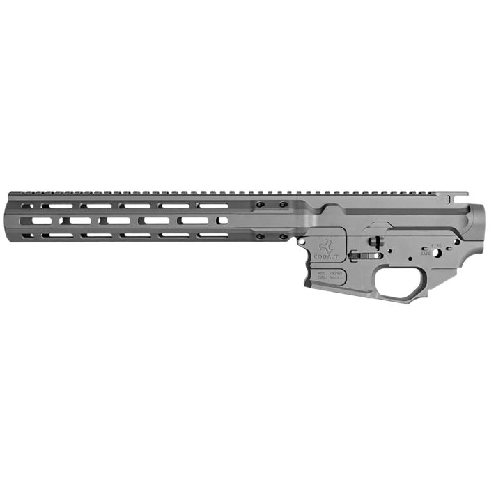 Cobalt Kinetics CKPROURG108SBLK CK-Pro UrgAluminum Black Cerakote Receiver