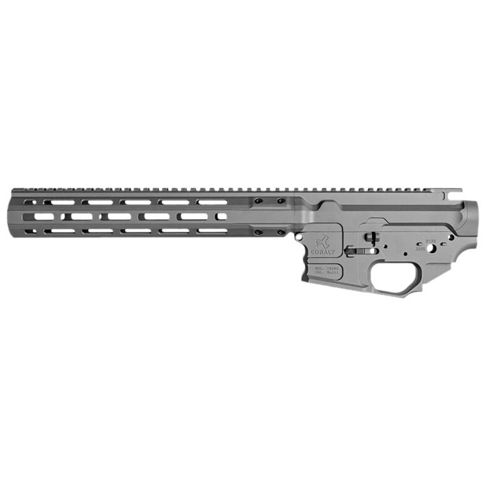 Cobalt Kinetics CKPROURG118SBLK CK-Pro UrgAluminum Black Cerakote Receiver