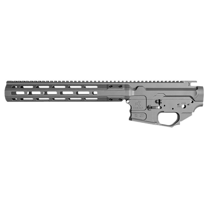 Cobalt Kinetics CKPROURG13SBLK CK-Pro UrgAluminum Black Cerakote Receiver