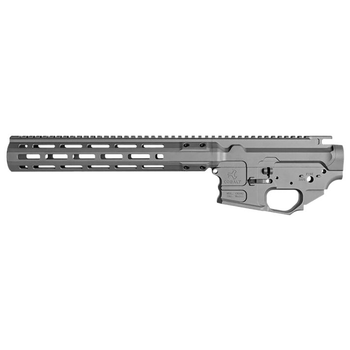 Cobalt Kinetics CKPROURG16SBLK CK-Pro UrgAluminum Black Cerakote Receiver