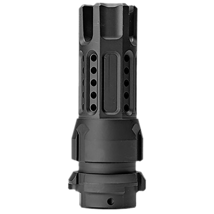 Cobalt Kinetics CKRCBKM762 KeyMo Muzzle Device 7.62mm Black Nitride Steel