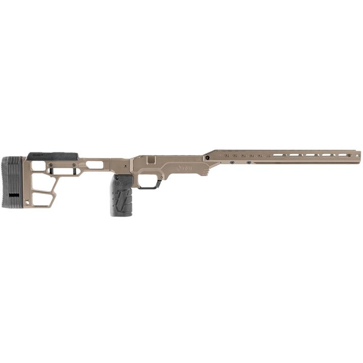 Mdt Sporting Goods Inc 114645FDE The Competitor LSS Gen3 Flat Dark Earth Fits Remington 700 Long Action