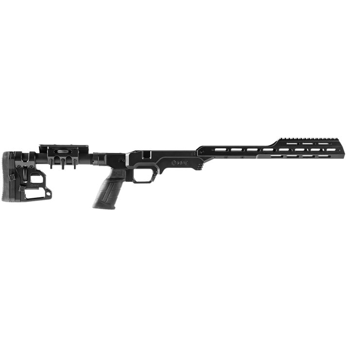 Mdt Sporting Goods Inc 114635BLK The Tactical LSS Gen3 Black Fits Remington 700 Short Action
