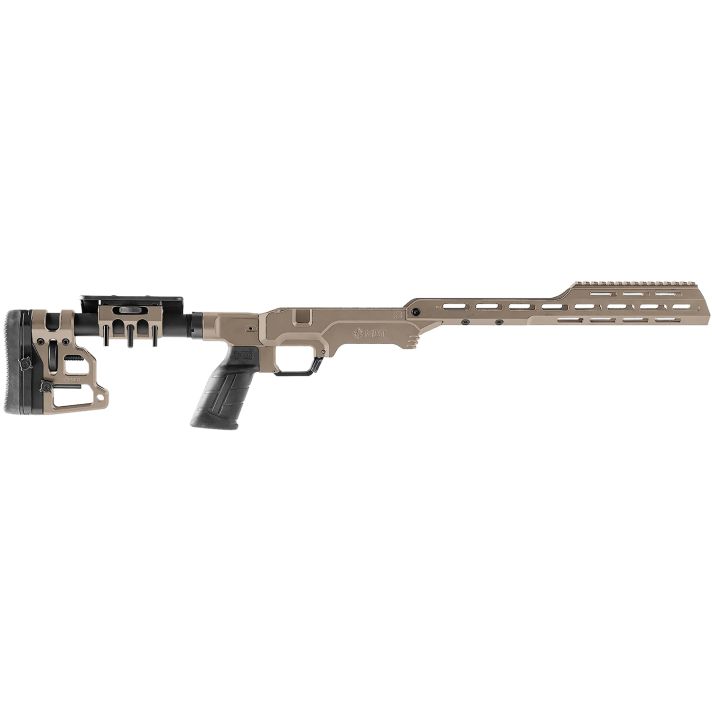 Mdt Sporting Goods Inc 114635FDE The Tactical LSS Gen3 Flat Dark Earth Fits Remington 700 Short Action