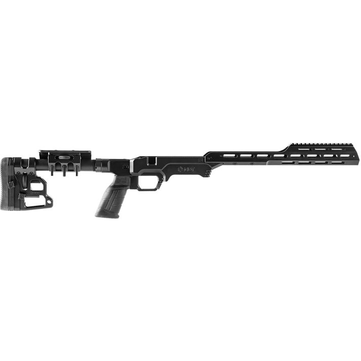 Mdt Sporting Goods Inc 114639BLK The Tactical LSS Gen3 Black Fits Tikka T3/T3x Short Action