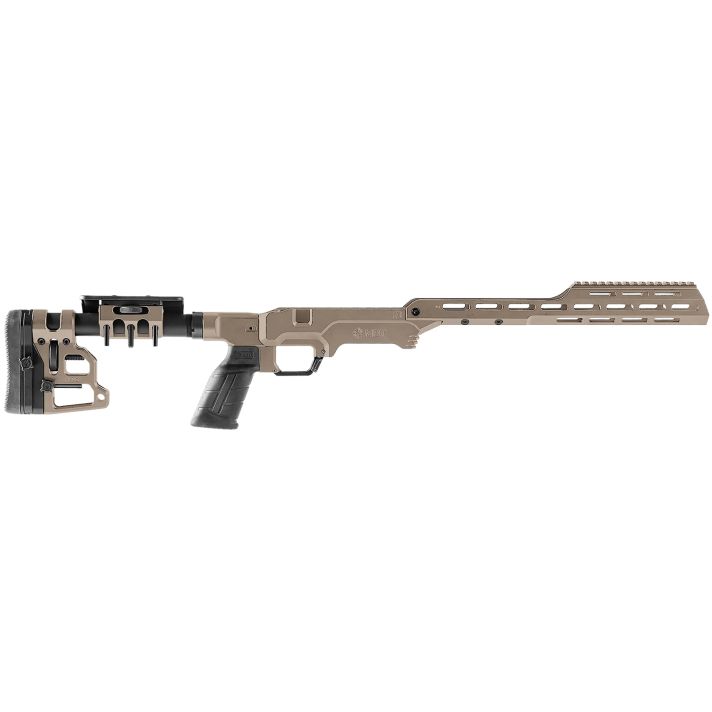 Mdt Sporting Goods Inc 114639FDE The Tactical LSS Gen3 Flat Dark Earth Fits Tikka T3/T3x Short Action
