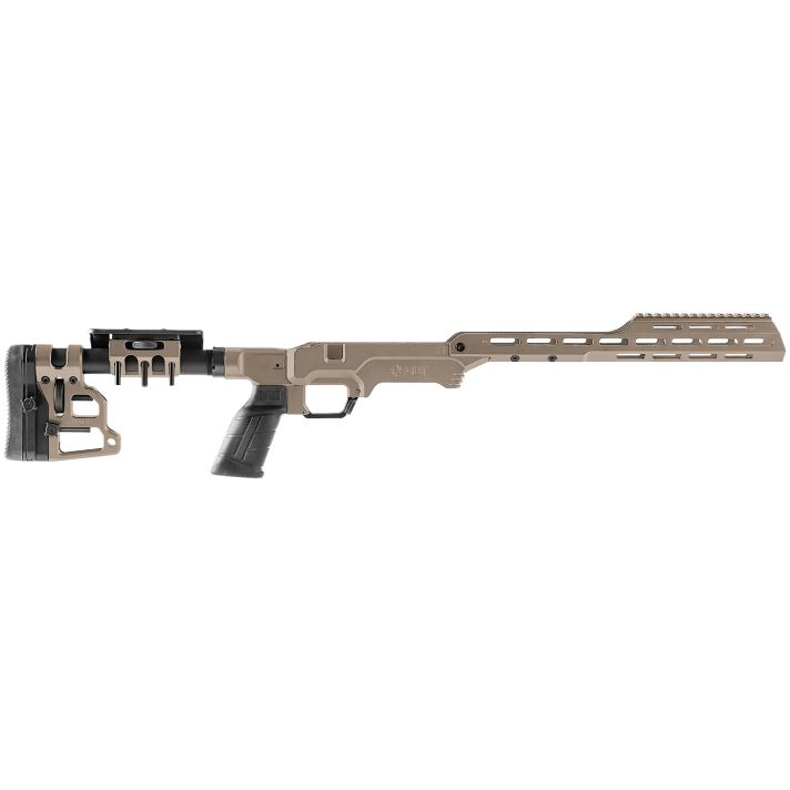 Mdt Sporting Goods Inc 114647FDE The Tactical LSS Gen3 Flat Dark Earth Fits Remington 700 Long Action