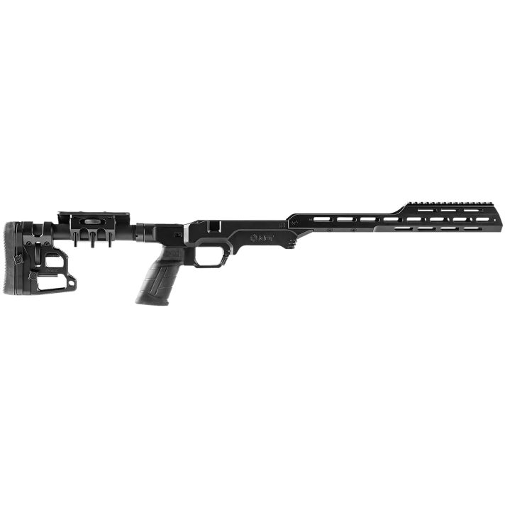 Mdt Sporting Goods Inc 114913BLK The Tactical LSS Gen3 Black Fits Savage Long Action