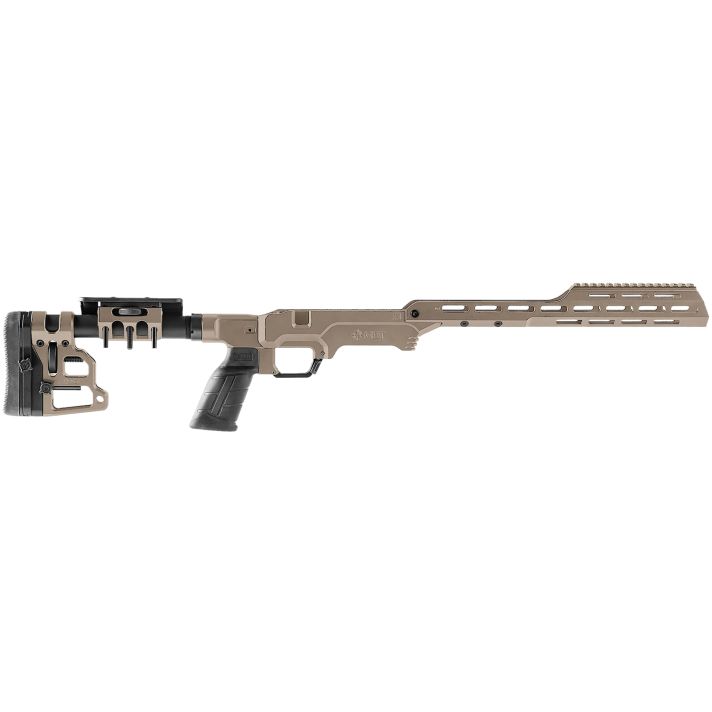 Mdt Sporting Goods Inc 114913FDE The Tactical LSS Gen3 Flat Dark Earth Fits Savage Long Action