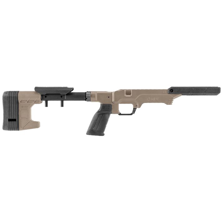 Mdt Sporting Goods Inc 114644FDE The Worker LSS Gen3 Flat Dark Earth Fits Savage 110 Short Action