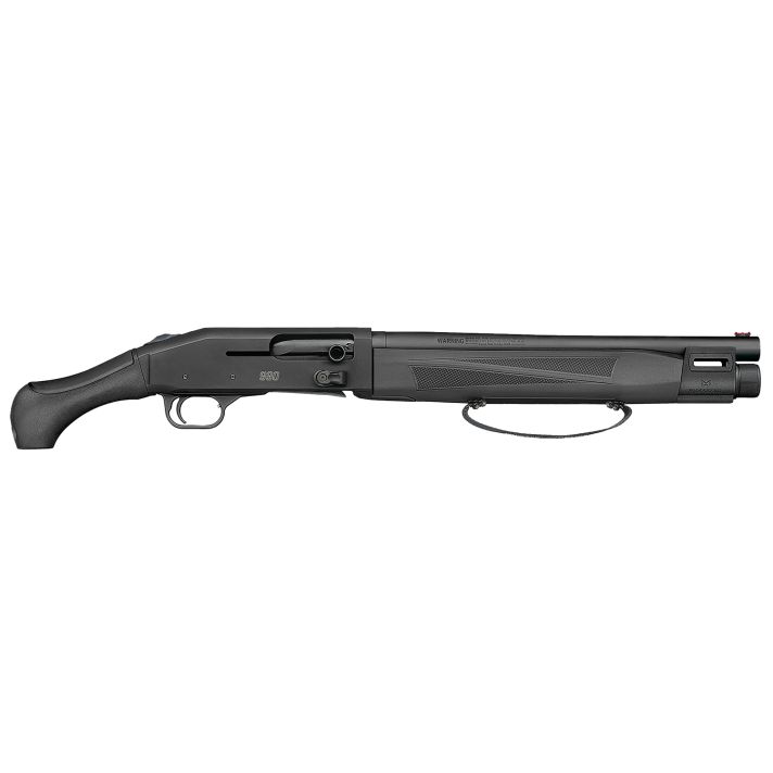 Mossberg 83001 990 AfterShock 12 Gauge Semi-Auto 3" 5+1 14.75" Matte Blued Barrel, Strapped w/M-LOK Forend, Matte Blued Receiver, Black Synthetic Aftershock Grip,Ambidextrous