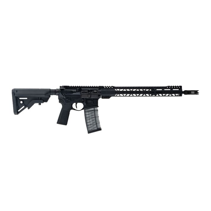 Faxon Firearms FX5216X Sentry223 Rem/5.56 NATO 16" Black Nitride Barrel, 15" M-LOK Handguard, Black B5 Bravo Stock, Black B5 Type 23 Grip
