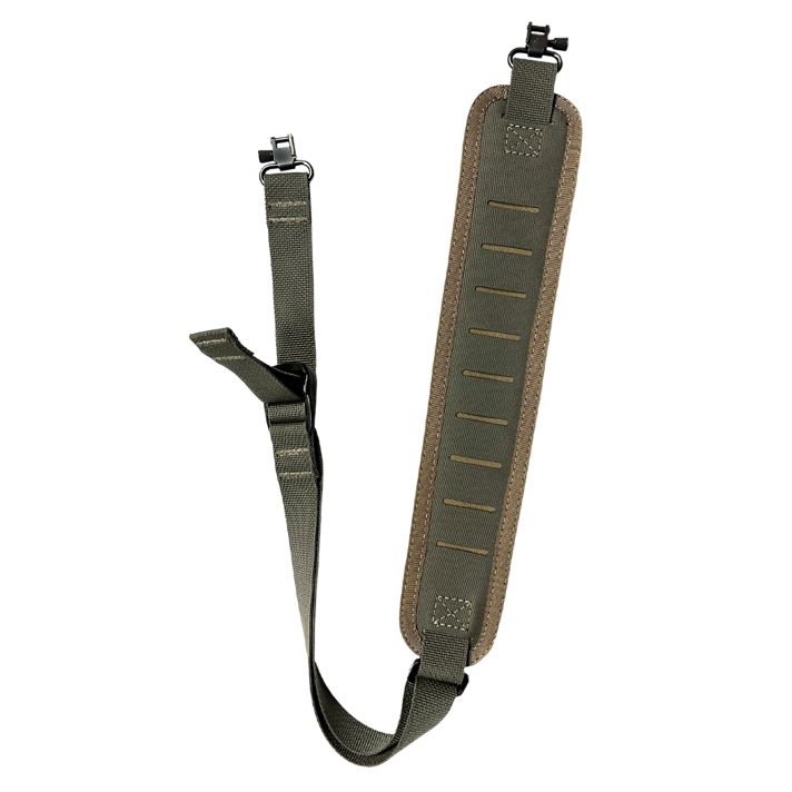 TACSHIELD T1625RG PREC RFL SLING PAD TAC-GRIP RGRN