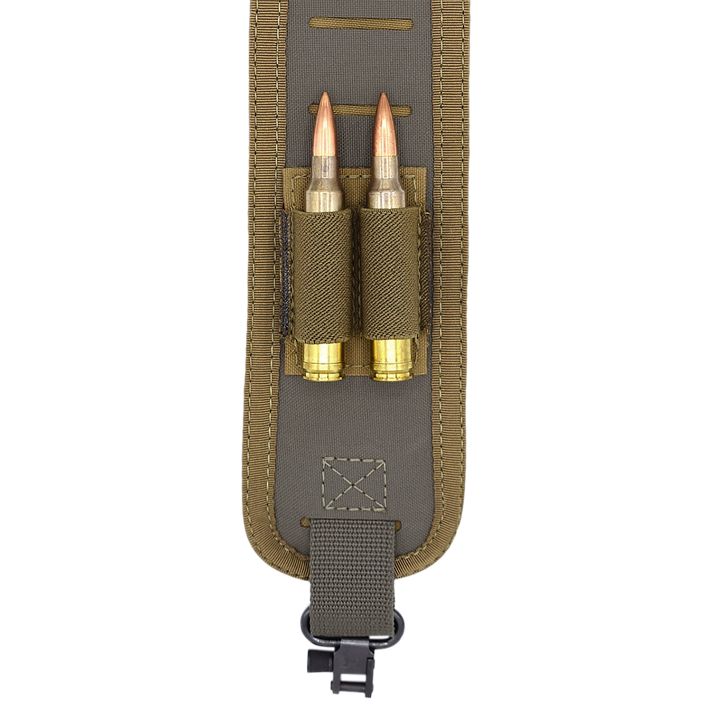 TACSHIELD T6128RG PREC RFL SLING 4-SHELLS RGRN