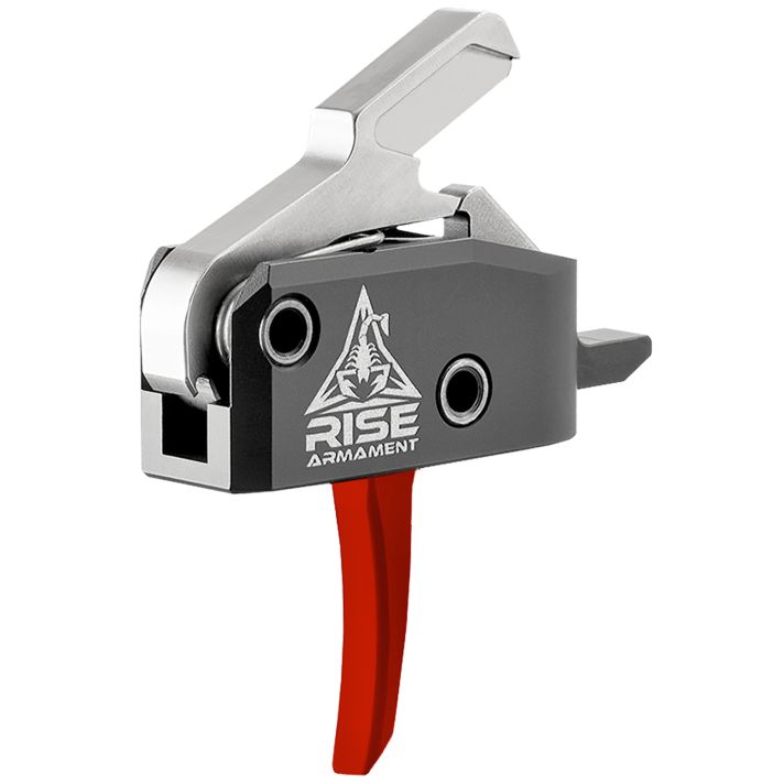 Rise Armament RA434REDAWP RA-434 High Performance Black/Red/Silver Single-Stage