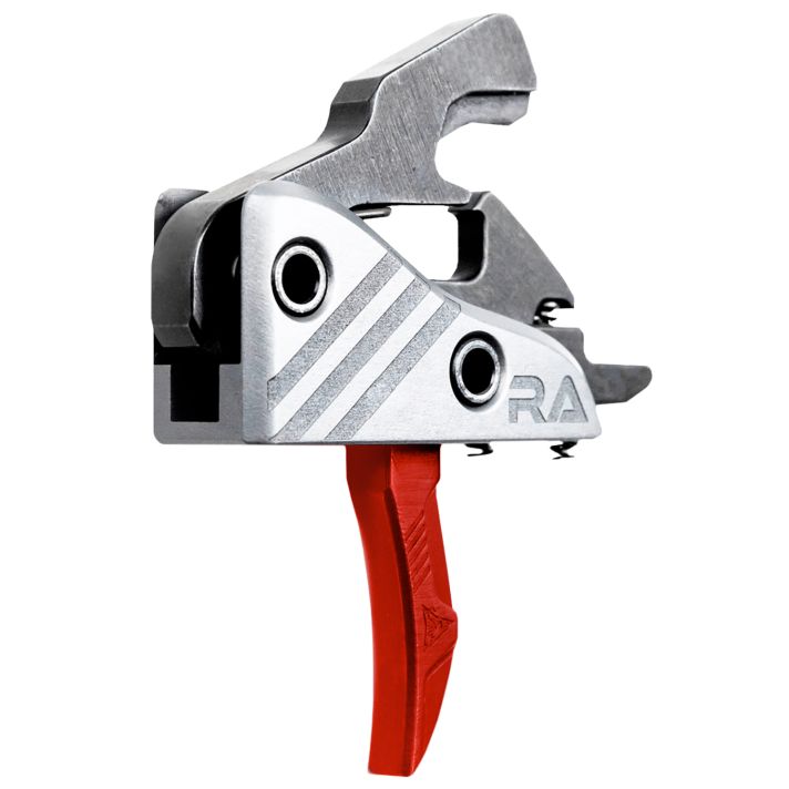 Rise Armament RA524RED BlitzBlack/Red/Silver Fits AR-Platform