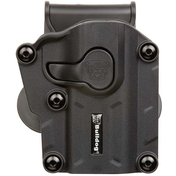 Bulldog MX001L Max Multi Fit Black Polymer Left Hand