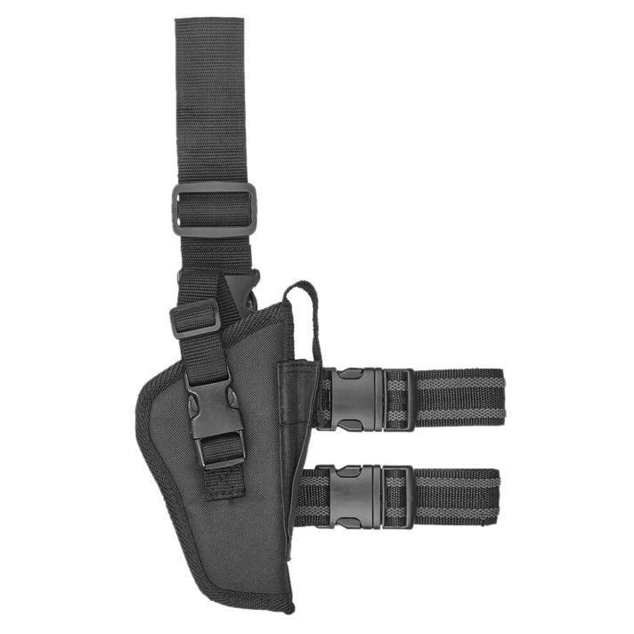 BDOG WTAC7R TAC LEG HOL STD 2-4" BLK