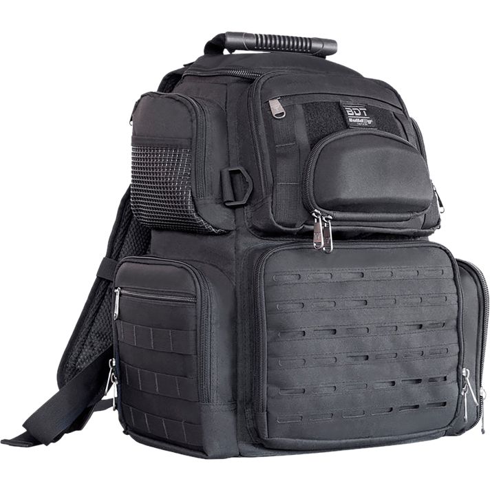 Bulldog BDT414BRange Bag Black Medium