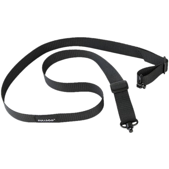 BDOG BD830 SNGL POINT SLING W/DELX SWIVELS BLK