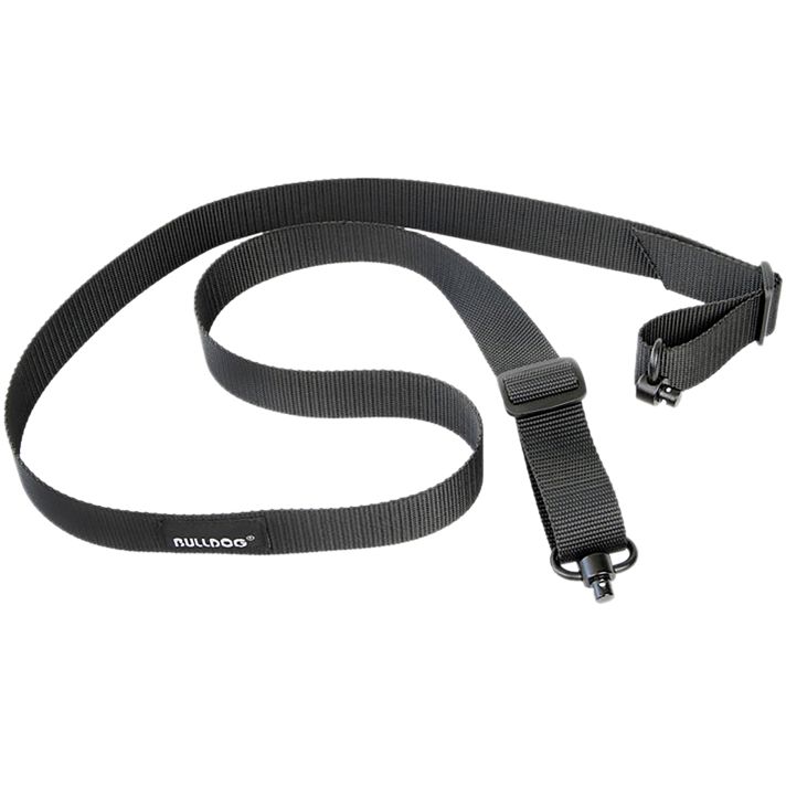 Bulldog BD832 Deluxe Rifle Sling Black Two-Point