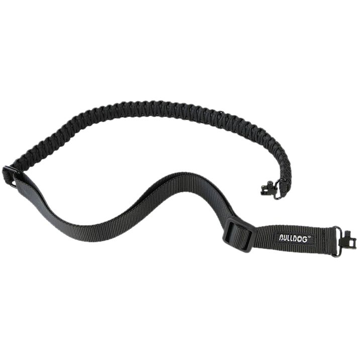 Bulldog BD835 Deluxe Rifle Sling Black Paracord Rifle