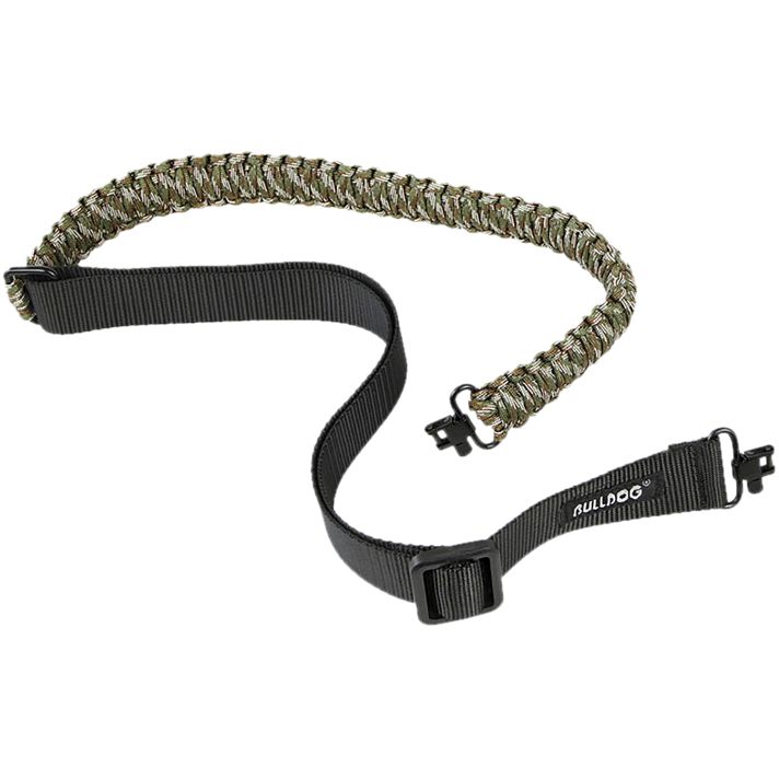 Bulldog BD836 Deluxe Rifle Sling Multi-Cam Paracord Rifle