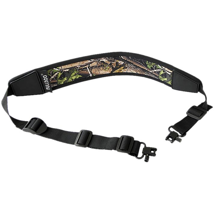 Bulldog BD838 Deluxe Rifle Sling Multi-Cam Neoprene