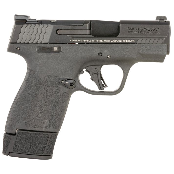 Smith & Wesson 14196 M&P9 Shield 9mm Luger 15+1 3.10" Optic Ready/Serrated Slide